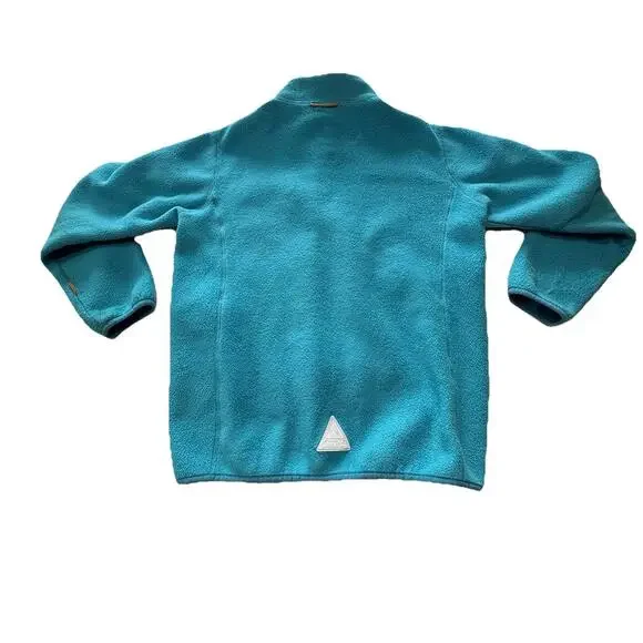 L.L. Bean Mountain Classic Blue 3-in-1 Kid’s Outerwear Lined Fleece Jacket 10/12 - Picture 4 of 16